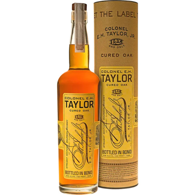 Colonel E.H. Taylor Cured Oak