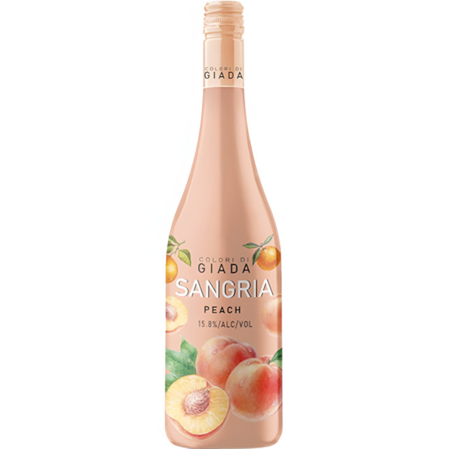 Colori di Giada Peach Sangria