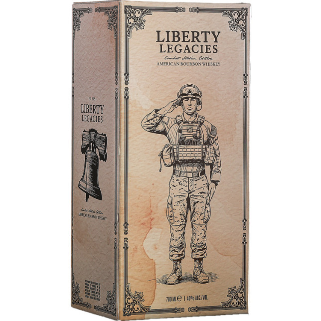 Combat Soldier Whiskey Liberty Legacies