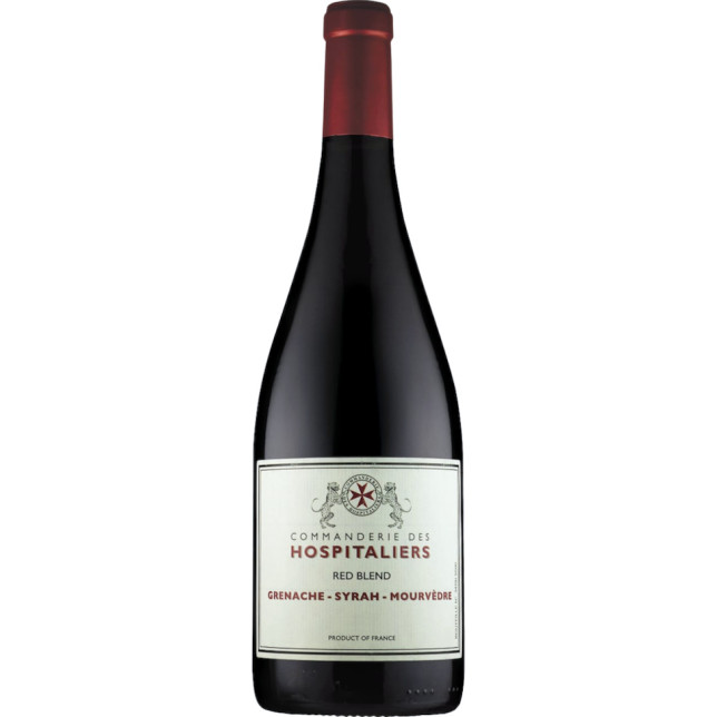 Commanderie des Hospitaliers Grenache Syrah Mourvèdre 2023