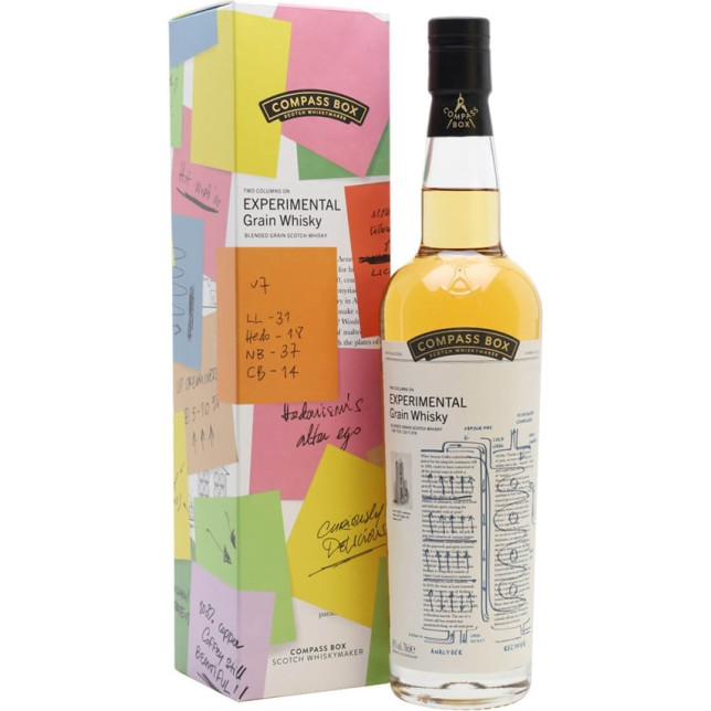 Compass Box Experimental Grain Whisky