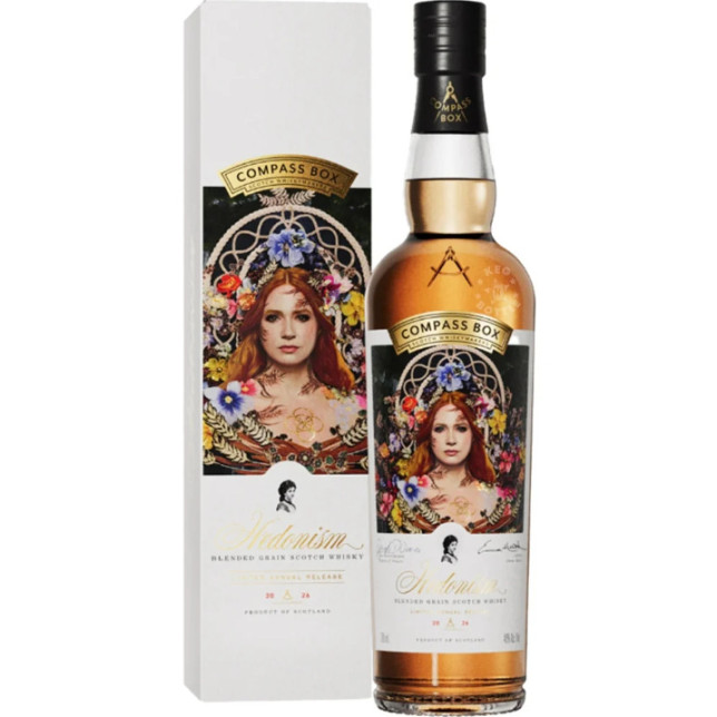Compass Box Hedonism 2026
