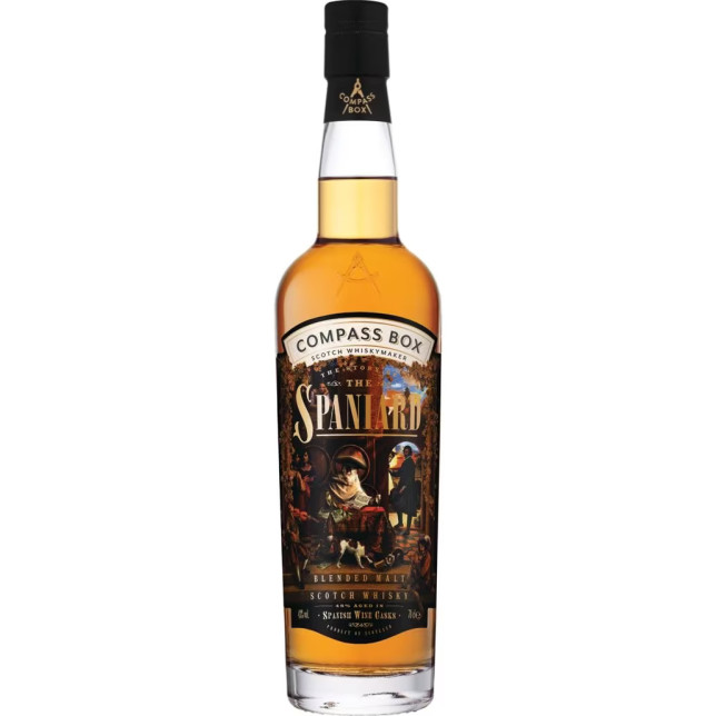 Compass Box The Story of the Spaniard
