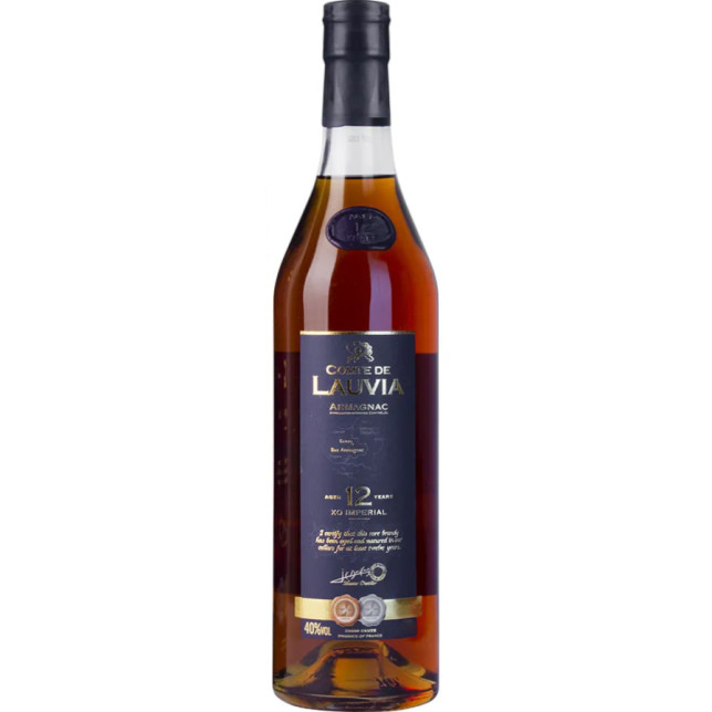 Comte de Lauvia 12 Year XO Imperial Armagnac