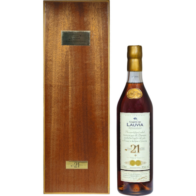 Comte de Lauvia 21 Year Rare Armagnac