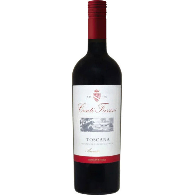 Conti Fassini Villa Fassini Toscana Rosso IGT 2024