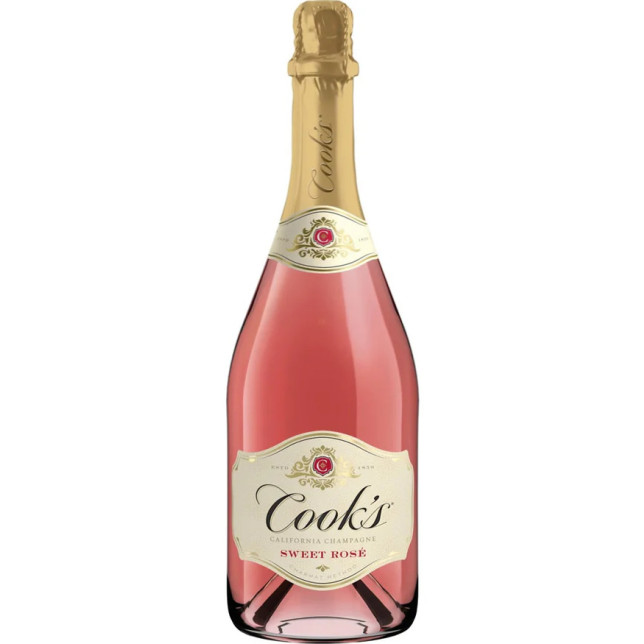 Cook's Sweet Rosé