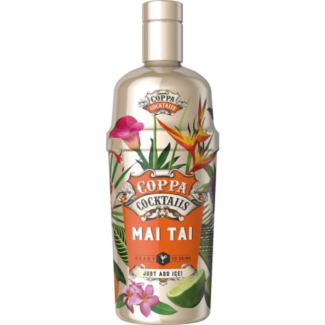 Coppa Mai Tai Cocktail