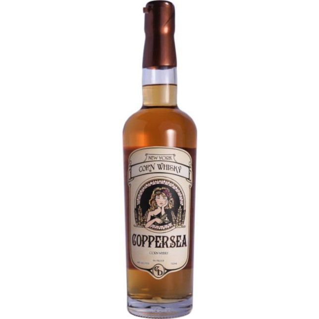 Coppersea New York Corn Whisky