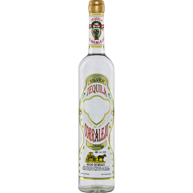 Corralejo Blanco Tequila