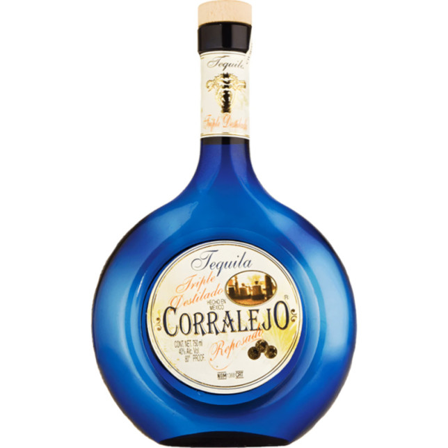 Corralejo Reposado Triple Distilled Tequila