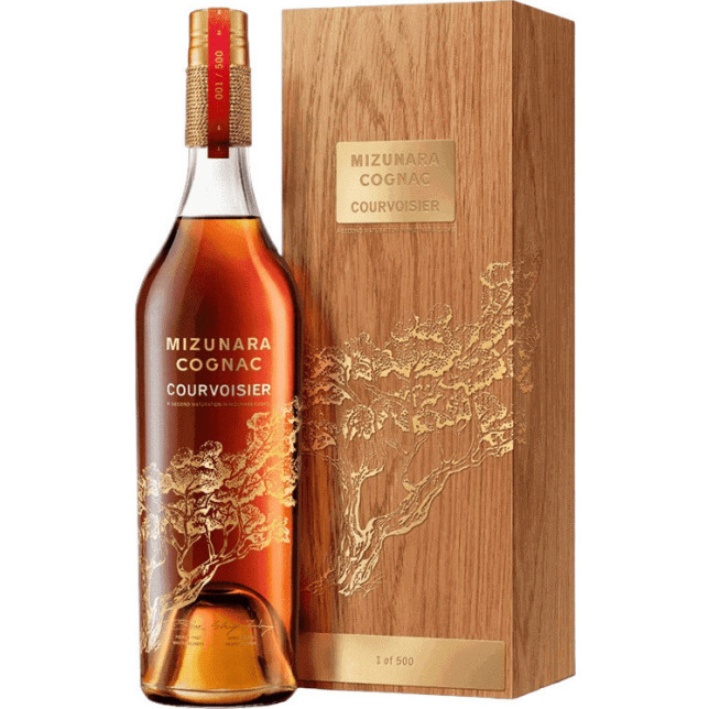 Courvoisier Mizunara Cognac