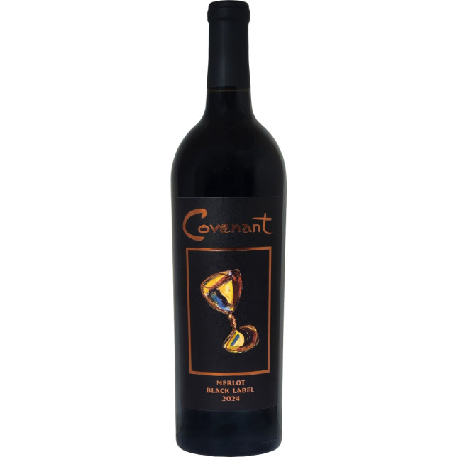 Covenant Merlot Black Label Mevushal 2024
