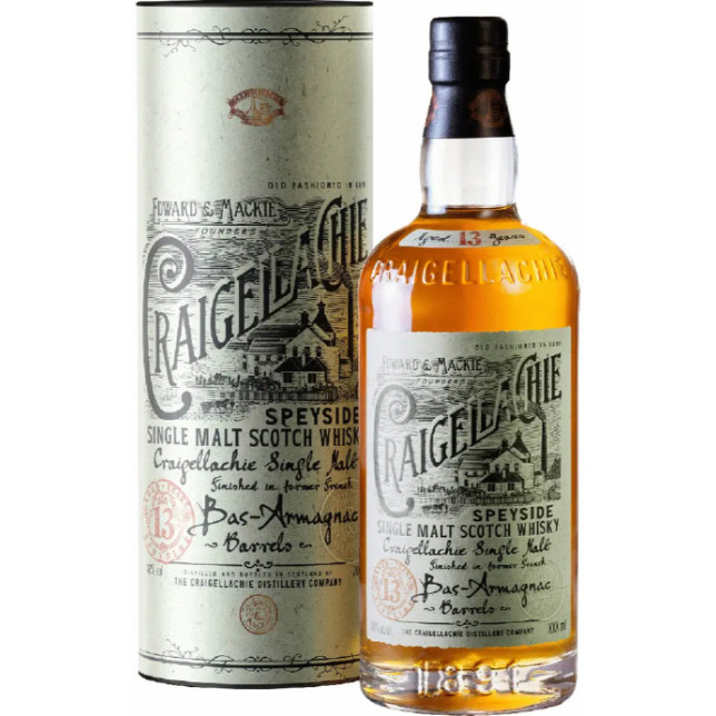 Craigellachie 13 Year Bas Armagnac Barrels Scotch