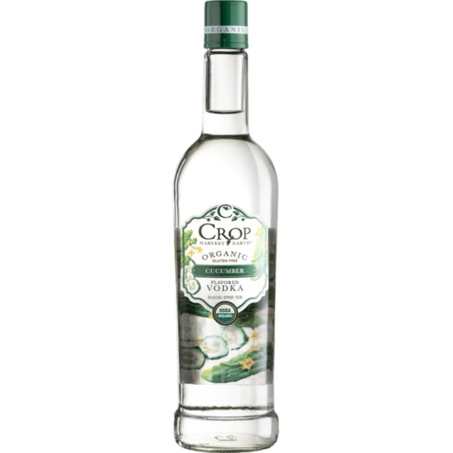 Crop Harvest Earth Organic Cucumber Vodka