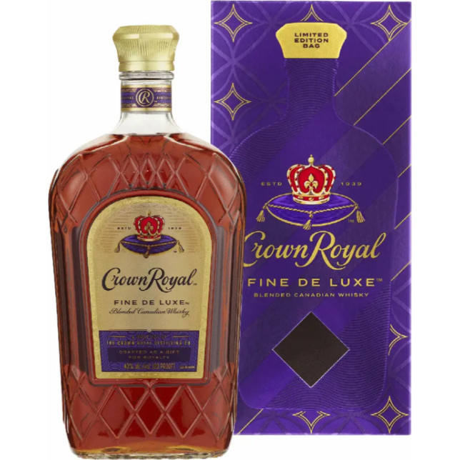Crown Royal Blended Whiskey Gift 2025