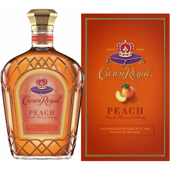 Crown Royal Peach