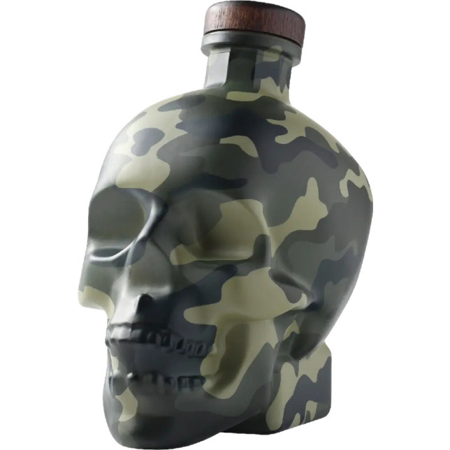 Crystal Head Vodka Camo
