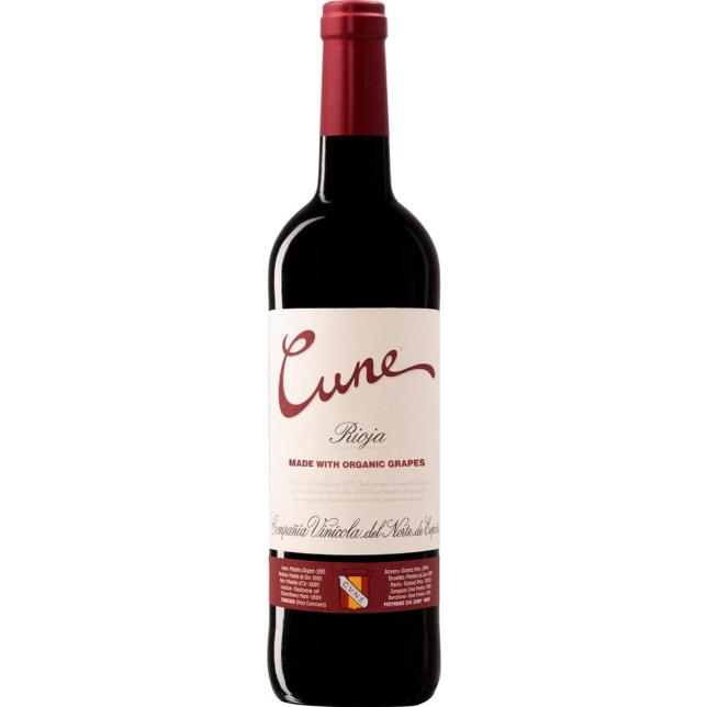 Cune Rioja Organic 2020
