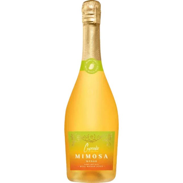 Cupcake Mango Mimosa