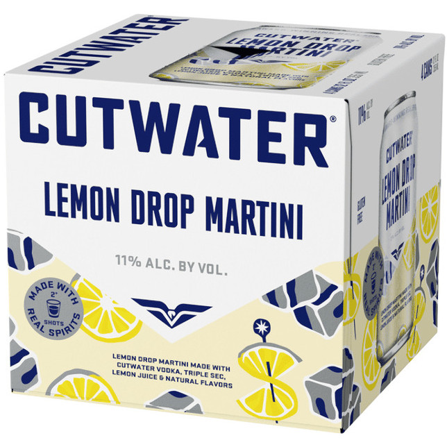 Cutwater Lemon Drop Martini