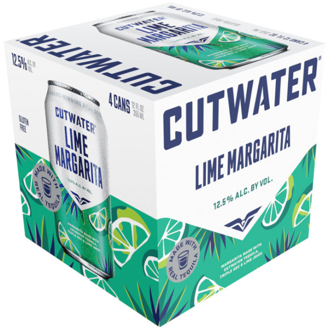 Cutwater Lime Tequila Margarita