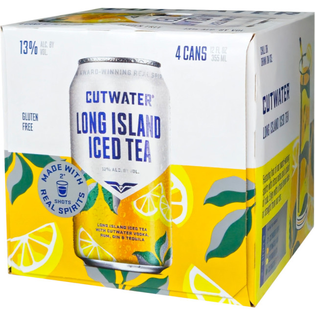 Cutwater Long Island Iced Tea