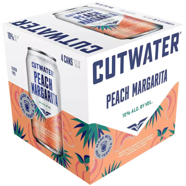 Cutwater Peach Margarita