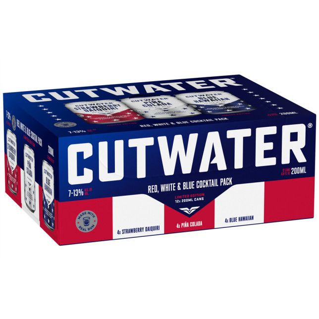 Cutwater Red, White & Blue