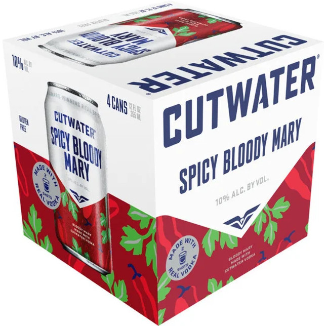 Cutwater Spicy Bloody Mary