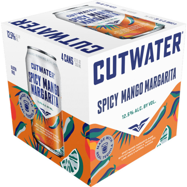 Cutwater Spicy Mango Margarita