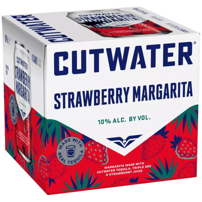 Cutwater Strawberry Margarita