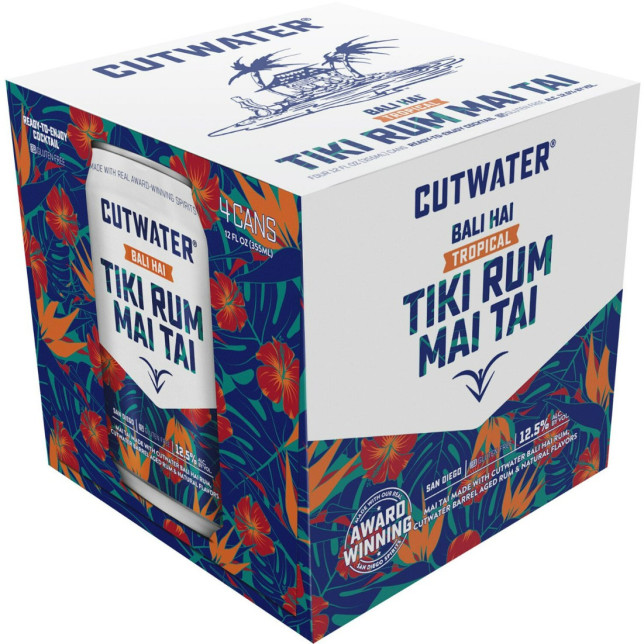 Cutwater Tiki Rum Mai Tai