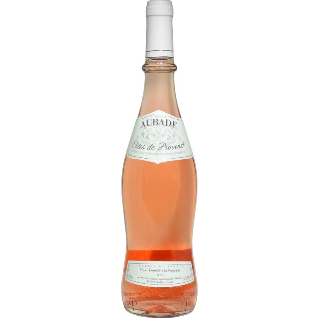 Cuvée de L'aubade Rosé Côtes de Provence 2025