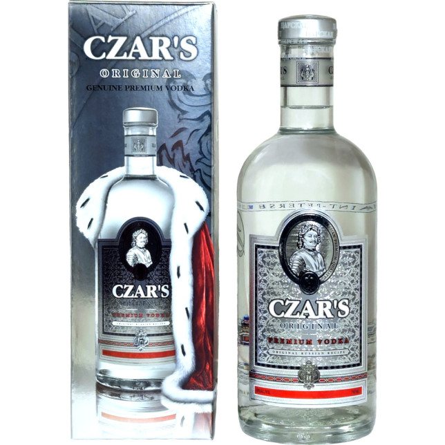 Czar's Original Premium Vodka