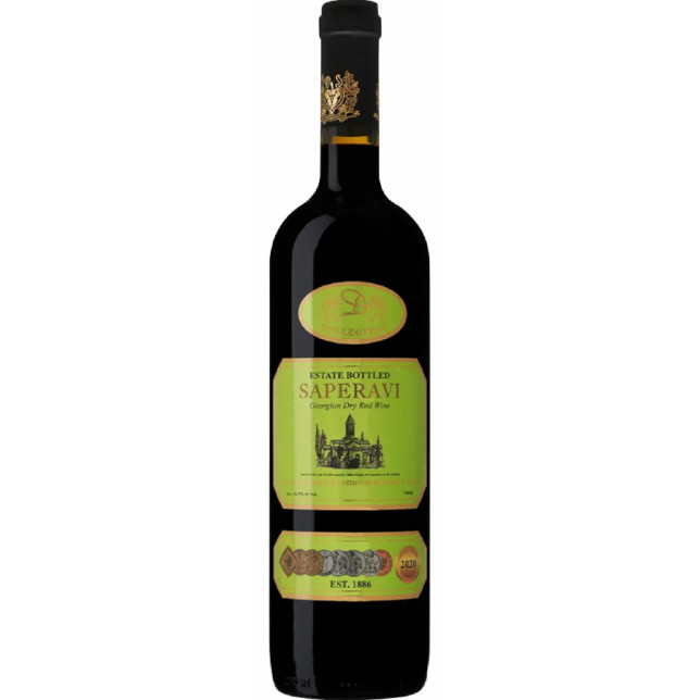 D Collection Saperavi Red Dry 2021