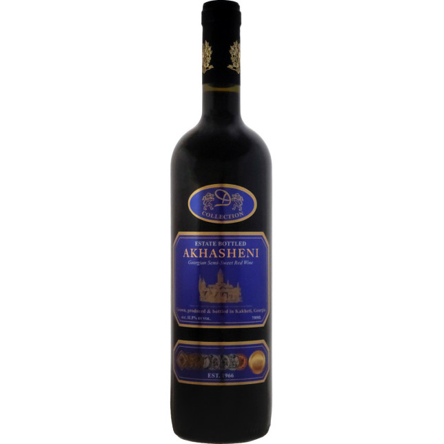 D Collection Akhasheni Red Semi-Sweet 2021