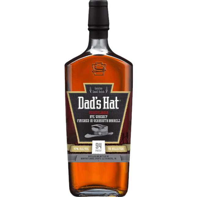 Dad's Hat Rye Vermouth Barrel Finish Rye Whiskey