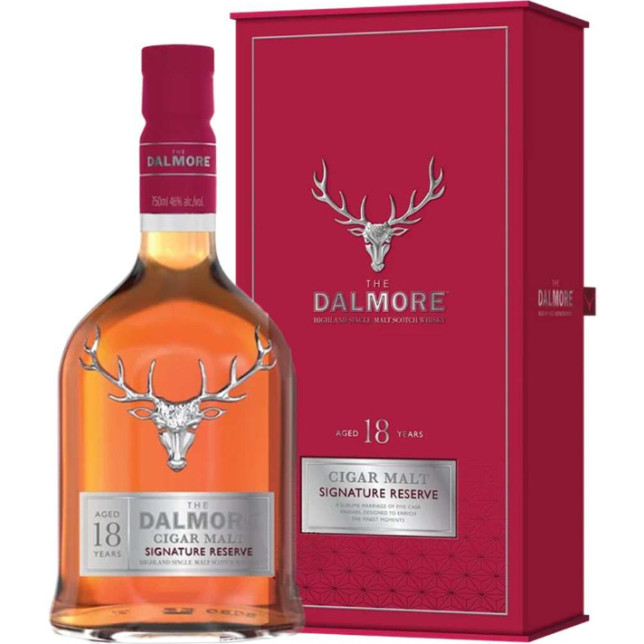 The Dalmore 18 Year Cigar Malt Highland
