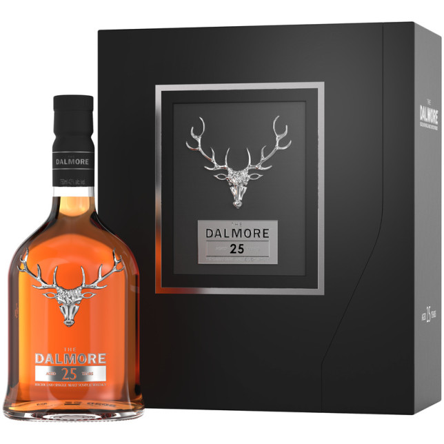 The Dalmore 25 Year Highland Single Malt Scotch Whiskey