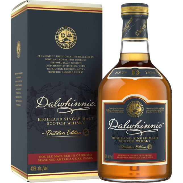 Dalwhinnie Distillers Edition 2022
