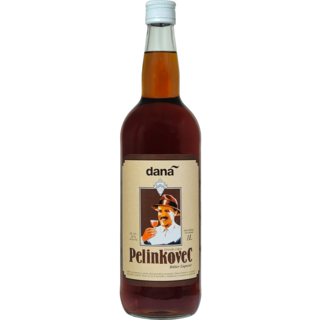 Dana Pelinkovec Bitter Liqueur