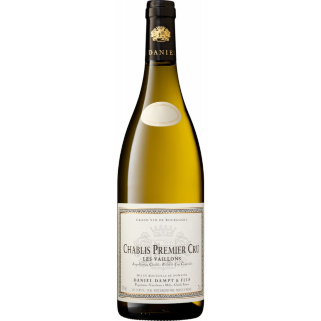 Daniel Dampt Chablis Premier Cru Les Vaillons 2024