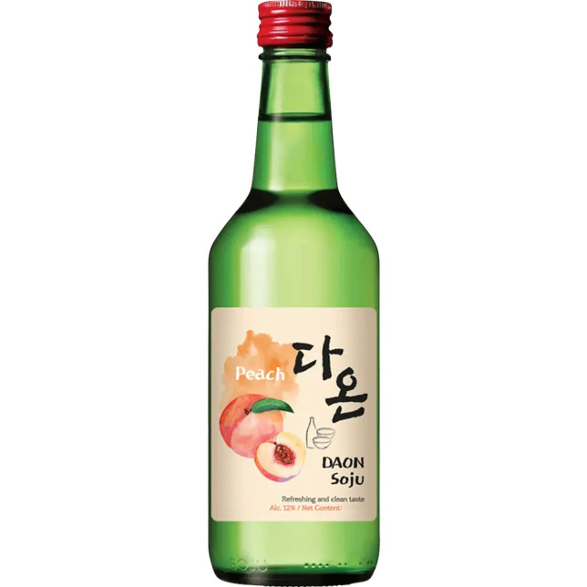 Daon Peach Soju