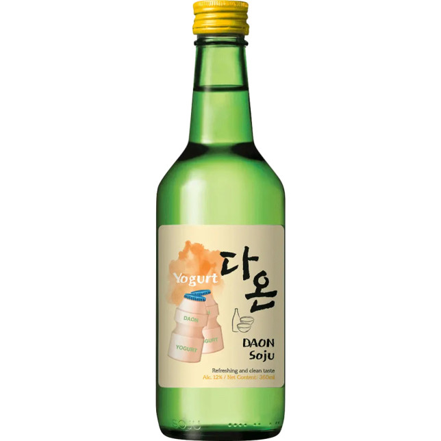 Daon Yogurt Soju