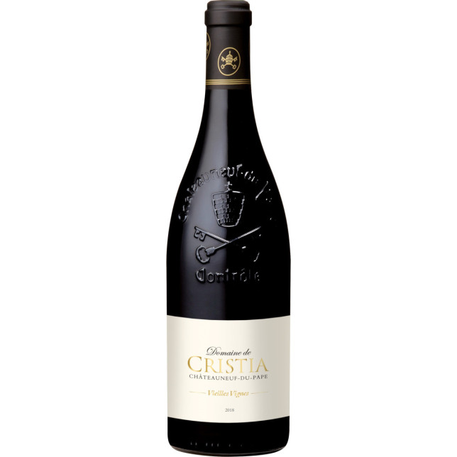 Domaine de Cristia Chateauneuf-du-Pape Vieilles Vignes 2018