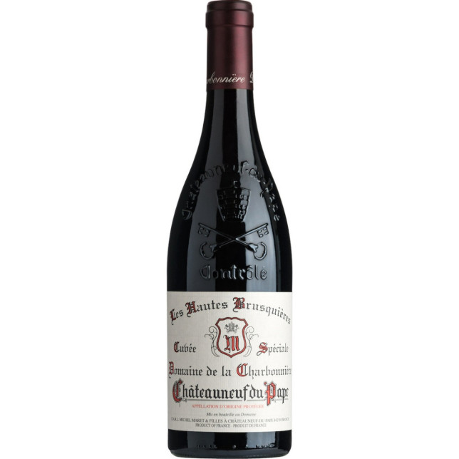 De la Charbonniere Chateauneuf du Pape les Hauts 2019