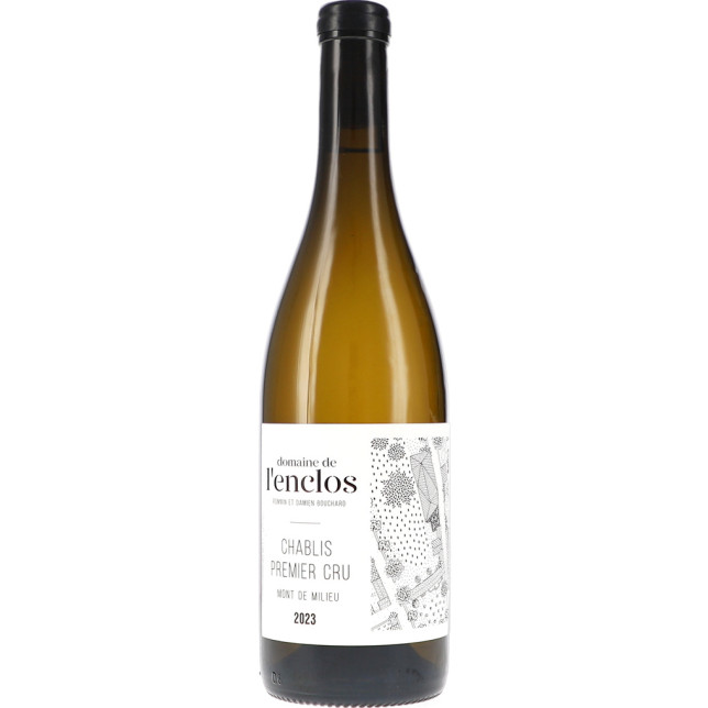 Domaine de l'Enclos Mont de Milieu Chablis Premier Cru 2023