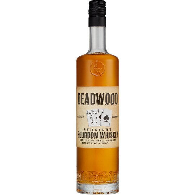 Deadwood Bourbon Proof and Wood
