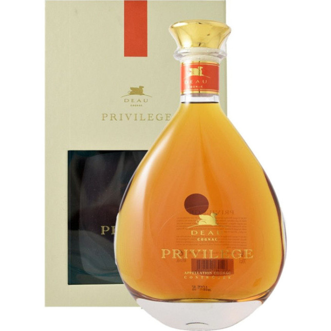 Deau Privilege Kosher Cognac